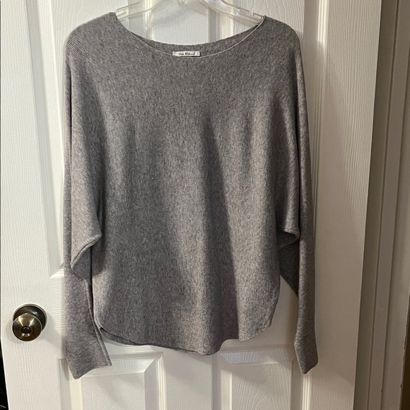 Milano Sweaters - Milano Gray Crew Neck Sweater